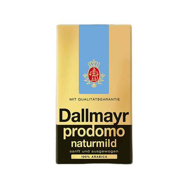 Кофе Dallmayr Prodomo Naturmild мол 500г в/у
