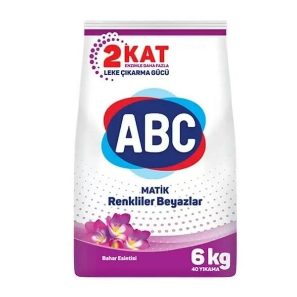 Стиральный порошок ABC Весенний бриз, 6000г