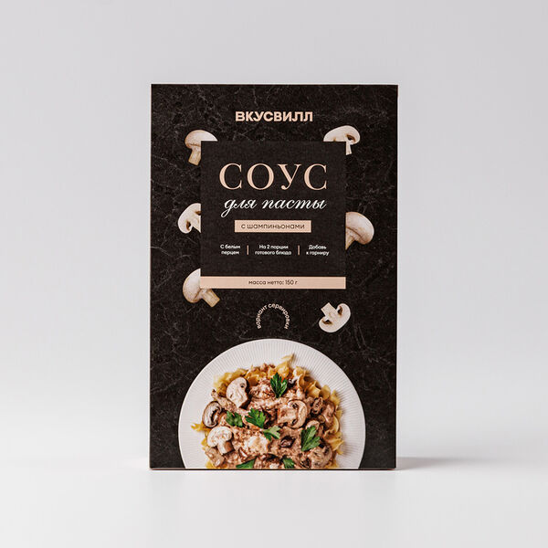 Соус для пасты с шампиньонами ВкусВилл