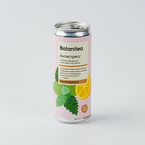 Напиток "Botanitea Antistress" безалкогольный слабогазированный