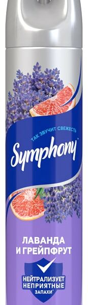 Освежитель воздуха Symphony Лаванда и грейпфрут 300мл
