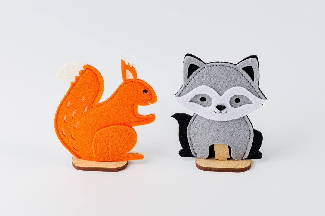 

Набор игровой Пальчиковый театр Лесные обитатели, Вп