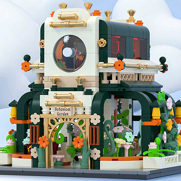 Конструктор JAKI JK2362 Конструктор Оранжерея