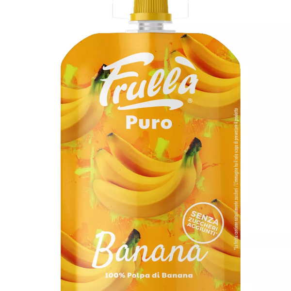 Пюре Frulla из банана 90 гр