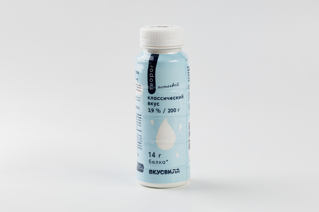 

Творог "Питьевой" 3,9% 200г