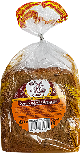 Хлеб Тамбовский Алтайский нарезка 230г