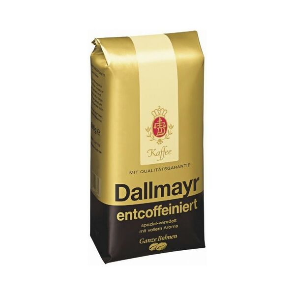 Кофе Dallmayr Entcoffeiniert без кофеина зерно 500г