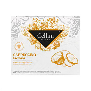 Кофе в капсулах Cellini Dolce Gusto Cappuccino Cremoso 10шт.