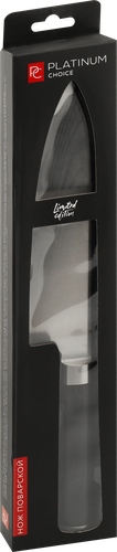 

Нож поварской Platinum choice 20 см, нержавеющая сталь, ABS-пластик, арт. EKA-PN8