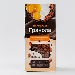 Мюсли с бельгийским шоколадом