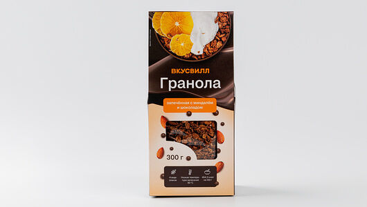 Мюсли с бельгийским шоколадом