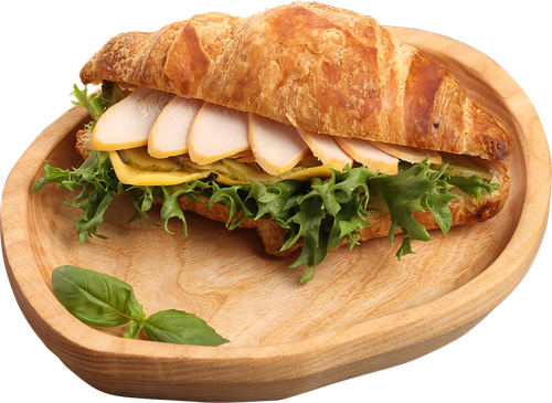 

Круассан Лента Fresh с курицей 120 г