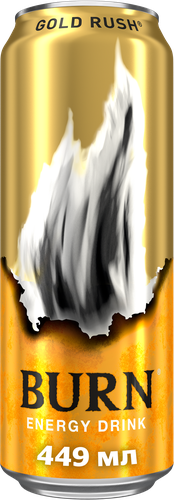 

Энергетический напиток Burn Gold Rush 449 мл