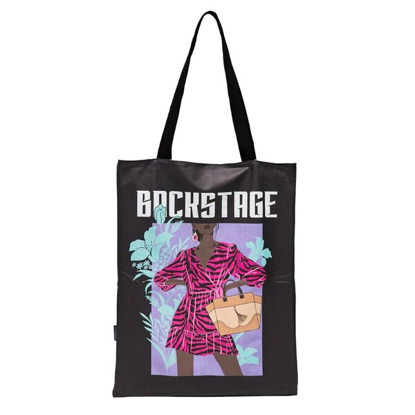 Сумка-шоппер deVENTE Backstage, 34x44 см, двухсторонняя