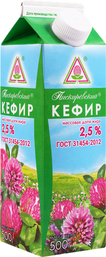 

Кефир МЗ Пискаревский 2,5% без змж