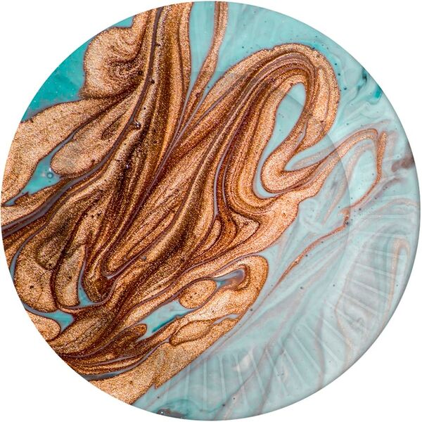 Набор бумажных тарелок ND Play Смола серая 23см 6шт