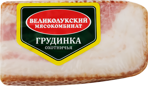 Грудинка ВЛМК Охотничья к/в в/у вес 