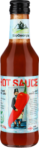 Соус острый BIOGeorgia Пламя Грузии 270 г