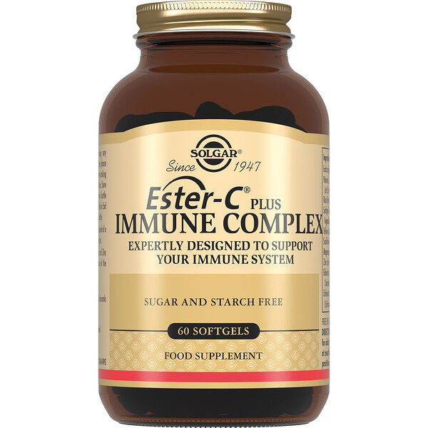 Solgar Ester-C Plus lmmune Complex капсулы 60 шт