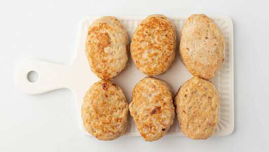 Котлеты из индейки жареные замороженные