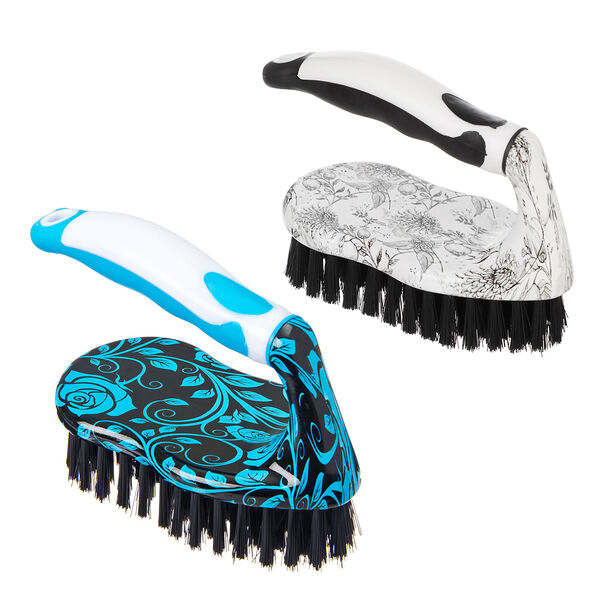 Щётка для уборки Vetta Зимний сад, утюг, полипропилен, дизайн в ассортименте