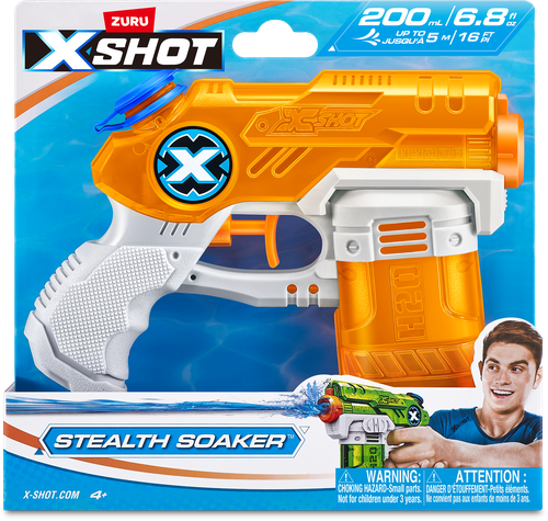 

Игрушка Zuru X-Shot Water Стелс Сокер