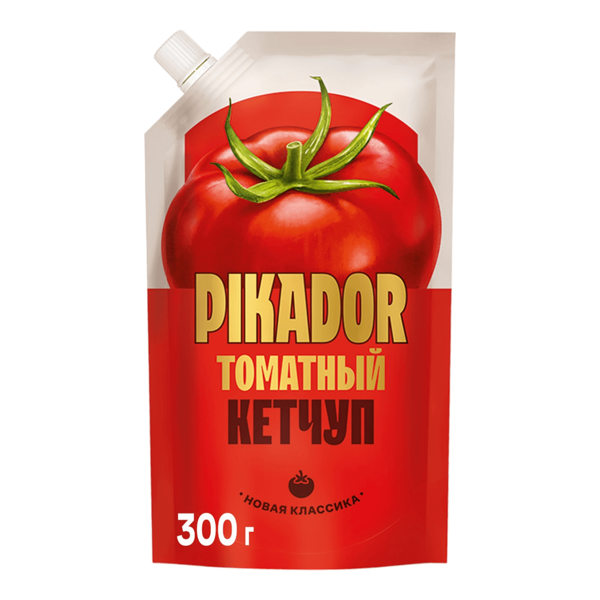 Томатный кетчуп Pikador классический 300 г