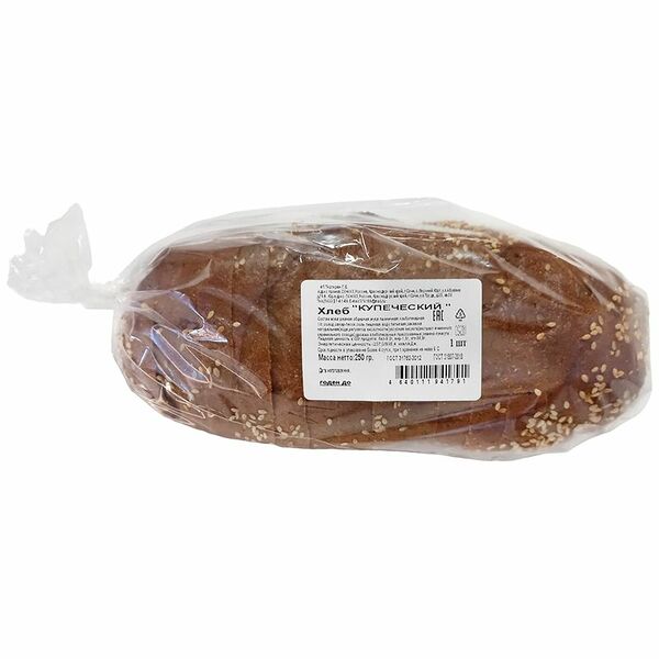 Хлеб Купеческий нарезка 250 г