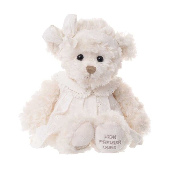 Игрушка мягкая «Мой первый мишка Зося-Альбина», Bukowski, 35 см, Швеция