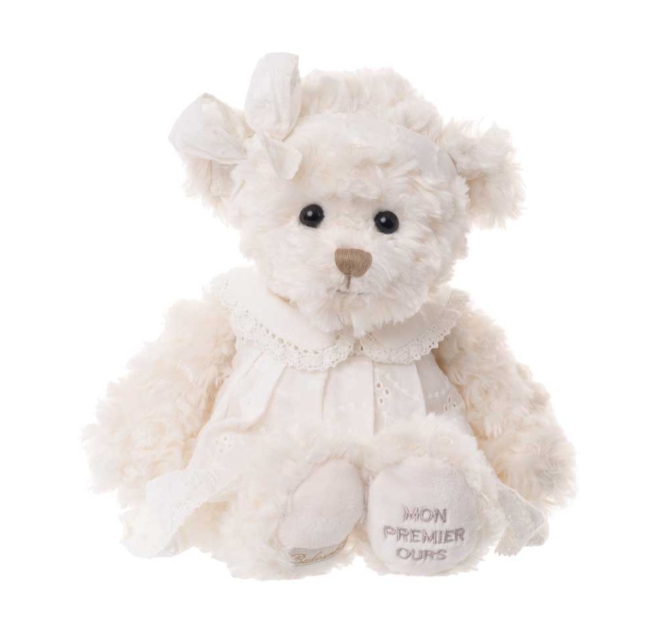 

Игрушка мягкая «Мой первый мишка Зося-Альбина», Bukowski, 35 см, Швеция