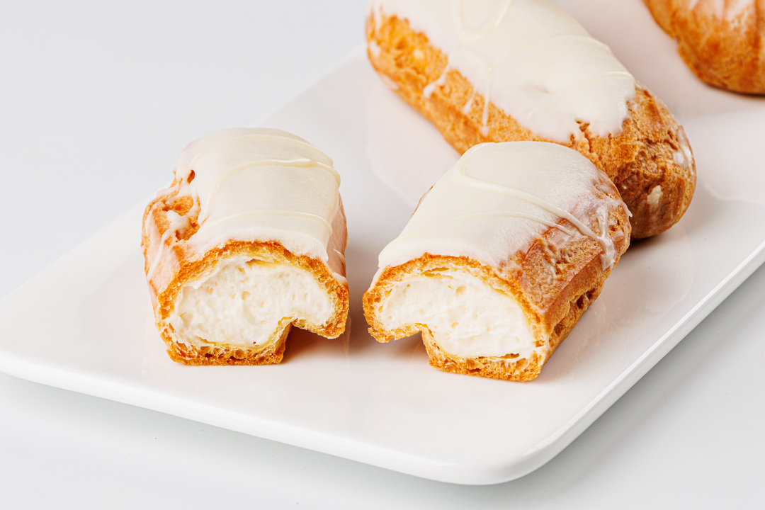 

Эклеры Вкусвилл пломбир 3 шт. 180 г