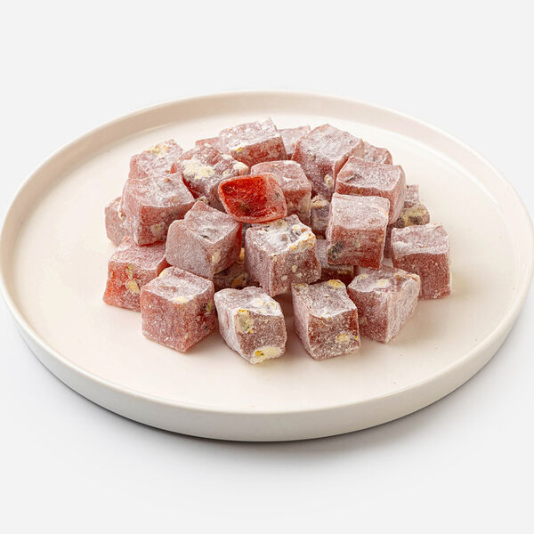 Лукум Hayali гранатовый с фисташкой 300 г