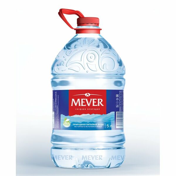 Вода питьевая Mever негазированная пэт 5 л