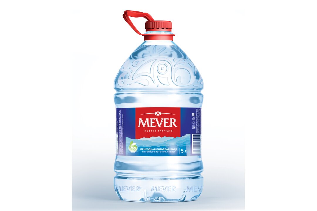 

Вода питьевая Mever негазированная пэт