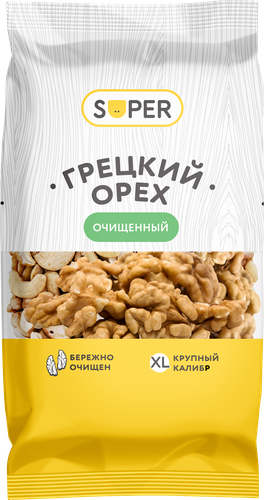

Орех грецкий Super очищенный, 200г