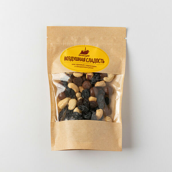 Микс ореховый с мармеладом Воздушная сладость