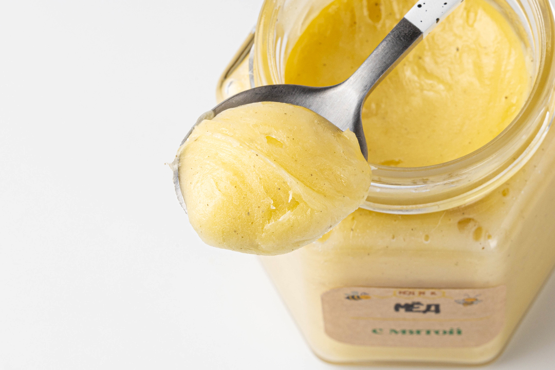 

Мед с мятой