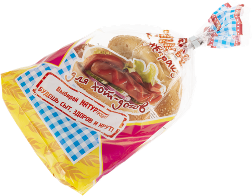 

Булочки для хот-догов Натурпродукт Пикник к завтраку, 160 г