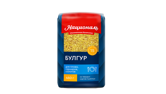 Булгур Националь, 450 г