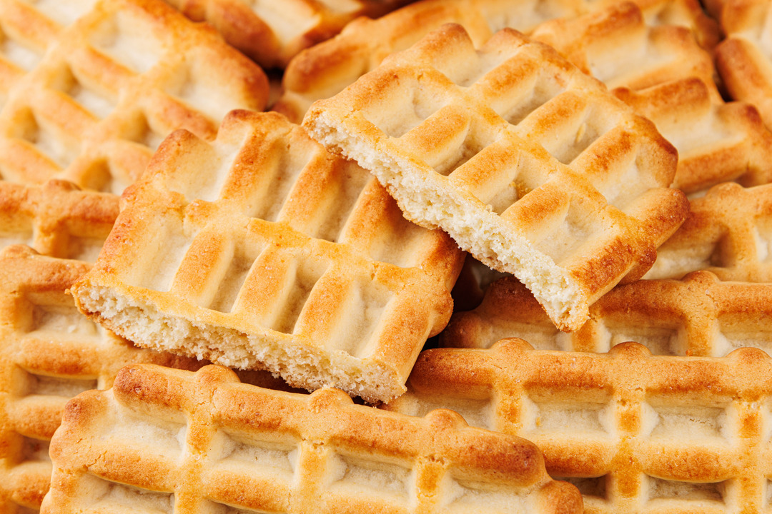 

Печенье сахарное "Вафельки на сгущенке" 275 г