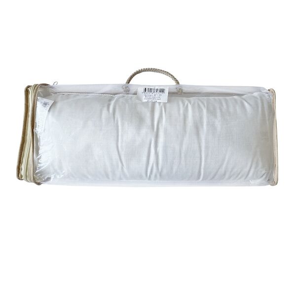 Подушка-валик Гречиха Универсальный, 20х50 см, лузга гречихи, чехол поликоттон