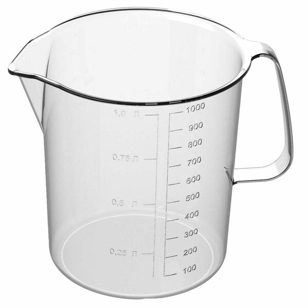 Кружка Phibo мерная 1л