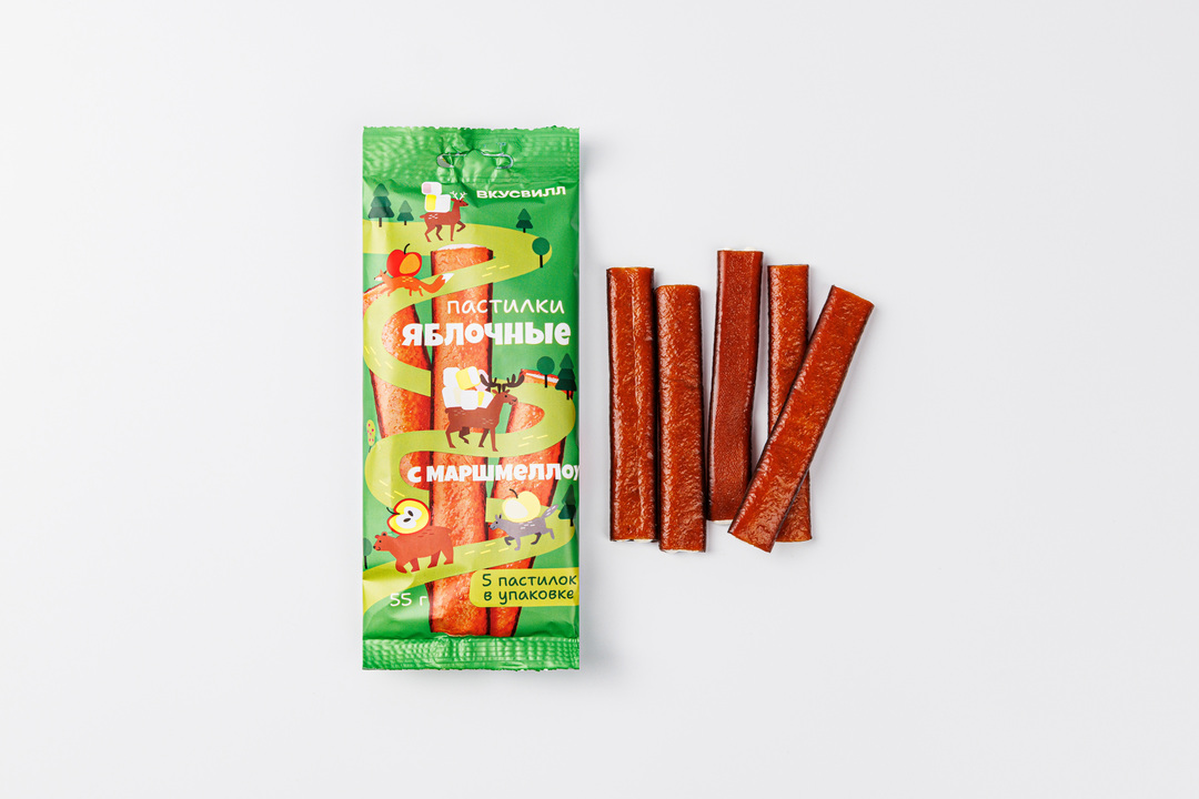 

Пастилки яблочные с маршмеллоу