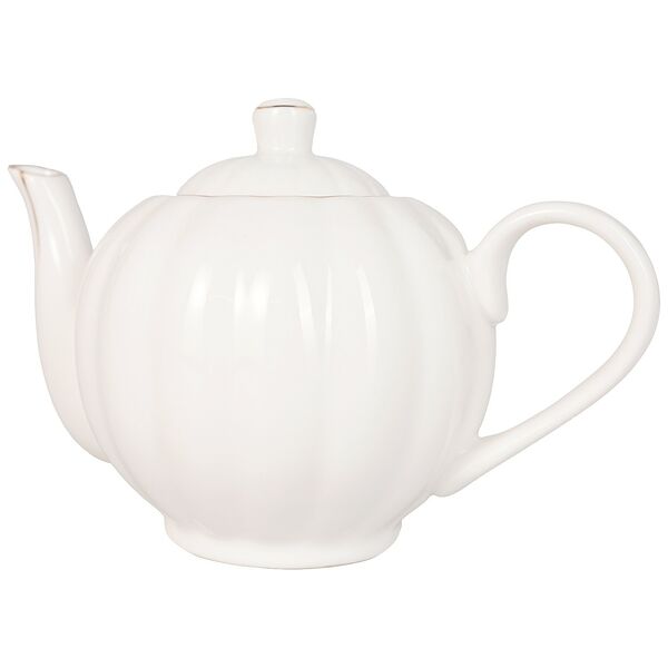 Чайник заварочный Lavenir Пломбир, 1000 мл, фарфор