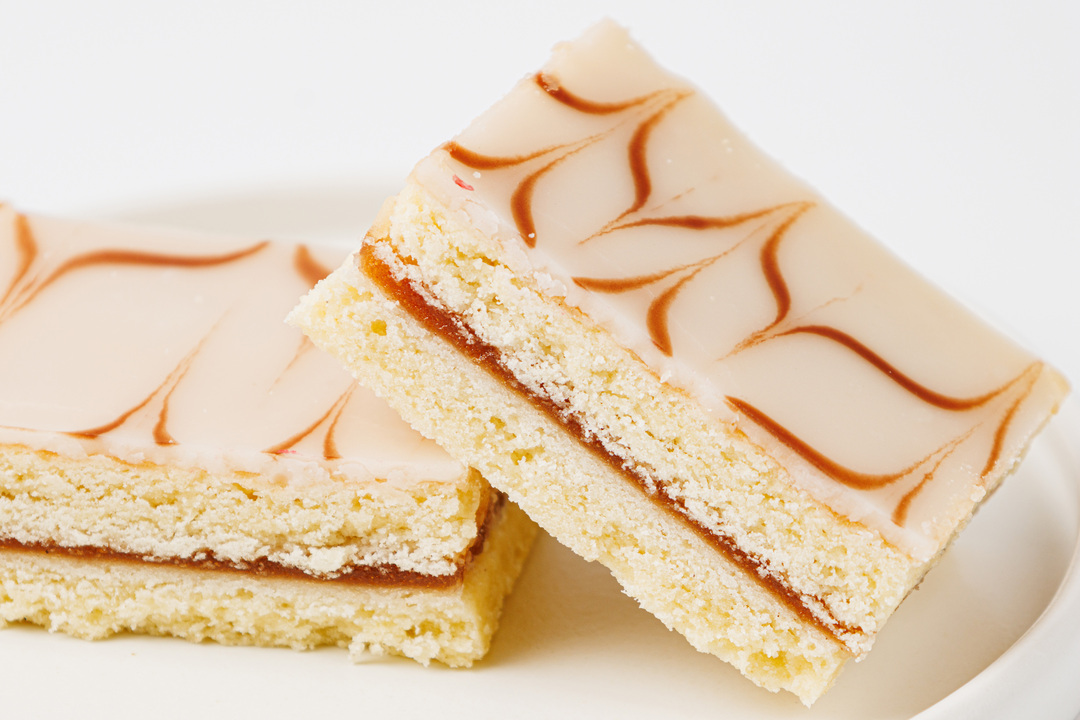 

Песочная полоска ВкусВилл с повидлом 110 г