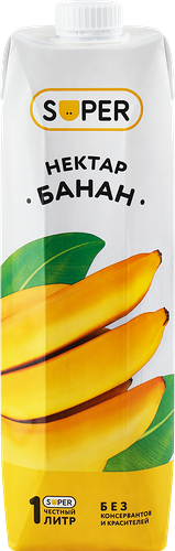 Нектар Super Банан 1 л