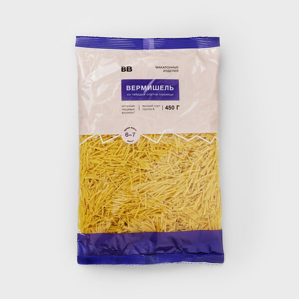 Макароны Вермишель