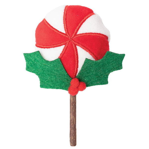 Игрушка для кошек Леденец на палочке, серия NEW YEAR, 11 см