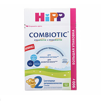 Смесь сухая молочная HiPP Combiotic 2 с 6 месяцев