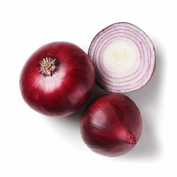 Лук репчатый красный, вес